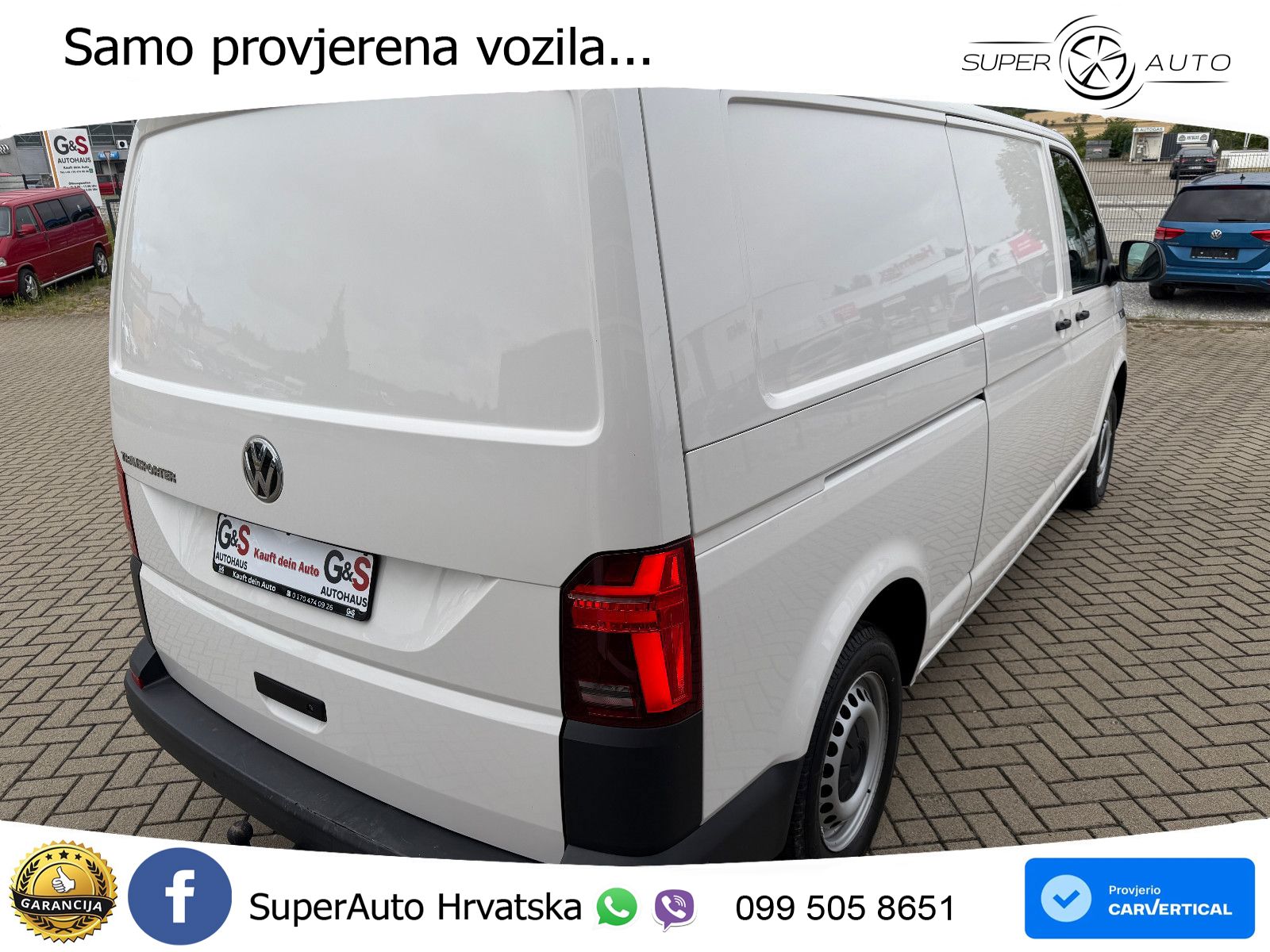 VW Transporter 150 KS