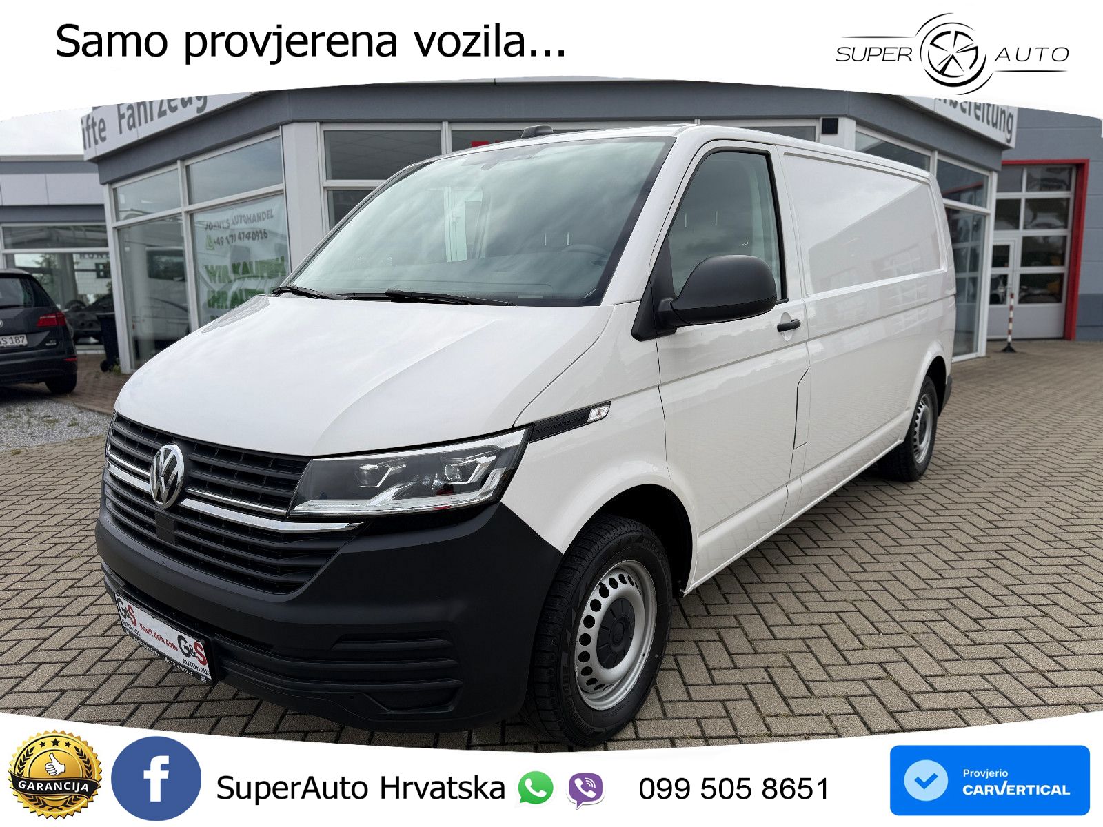 VW Transporter 150 KS