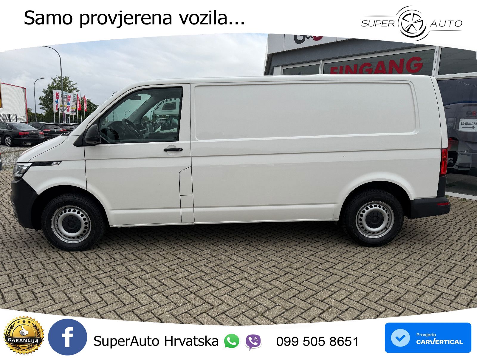 VW Transporter 150 KS