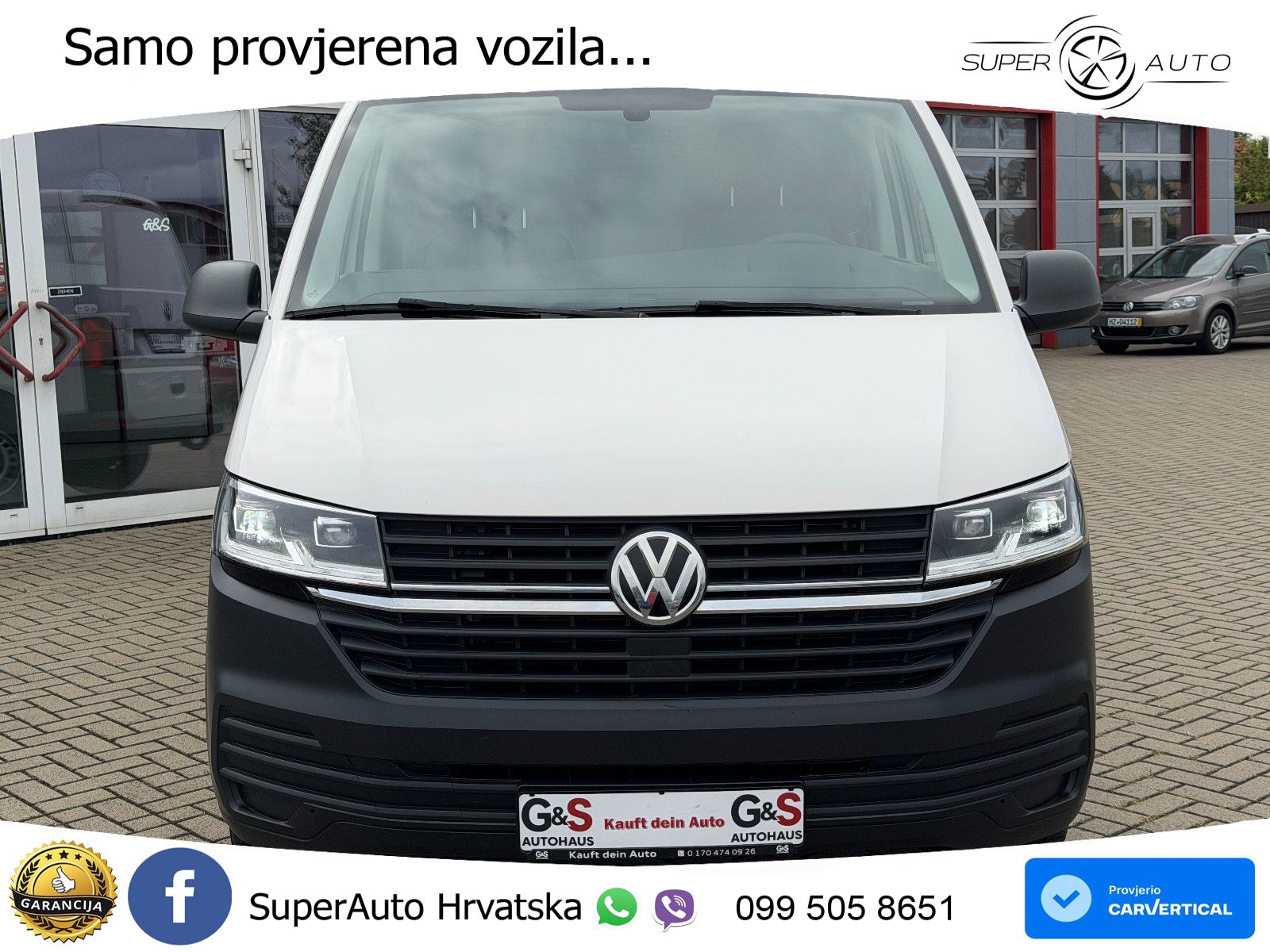 VW Transporter 150 KS