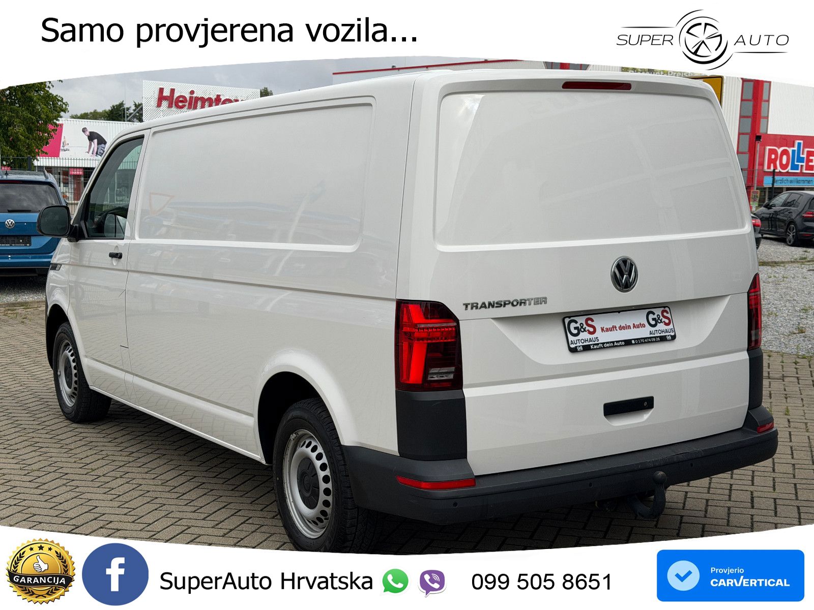 VW Transporter 150 KS