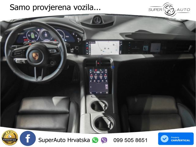 Porsche Taycan Sport Turismo 105 kWh (435 KS)