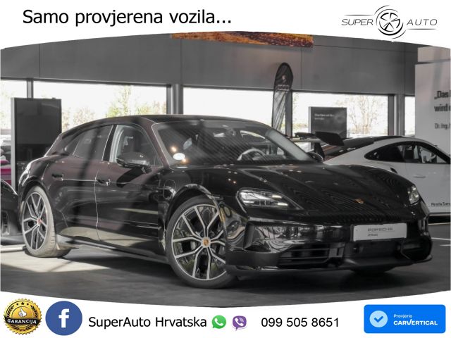 Porsche Taycan Sport Turismo 105 kWh (435 KS)