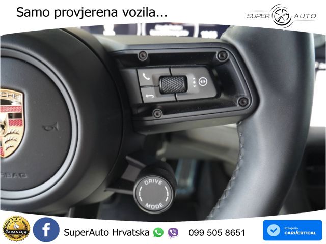 Porsche Taycan Sport Turismo 105 kWh (435 KS)