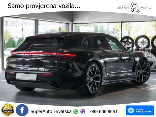 Porsche Taycan Sport Turismo 105 kWh (435 KS)