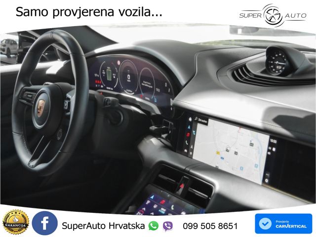 Porsche Taycan Sport Turismo 105 kWh (435 KS)
