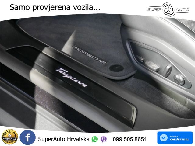 Porsche Taycan Sport Turismo 105 kWh (435 KS)