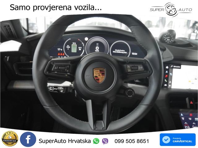 Porsche Taycan Sport Turismo 105 kWh (435 KS)