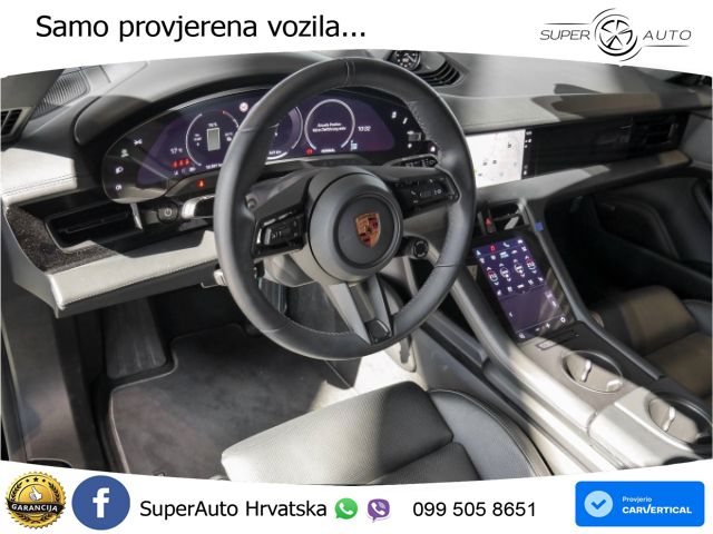 Porsche Taycan Sport Turismo 105 kWh (435 KS)