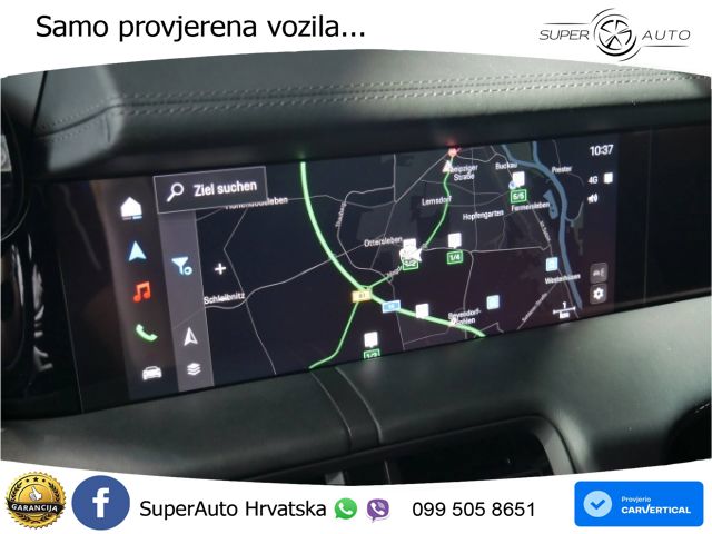 Porsche Taycan Sport Turismo 105 kWh (435 KS)