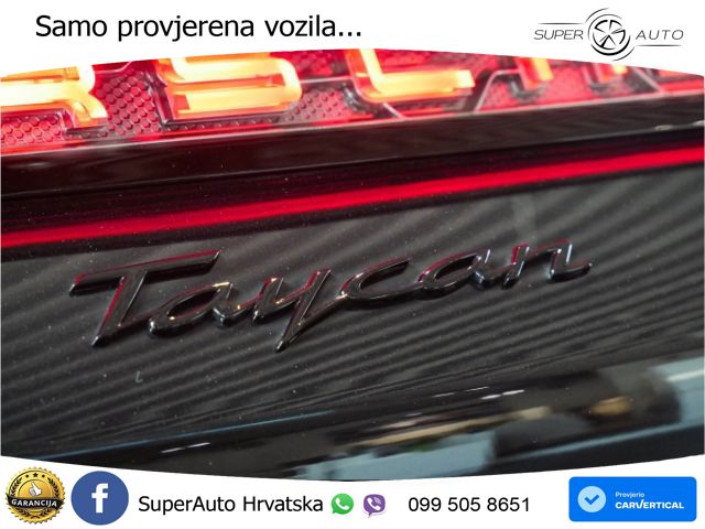 Porsche Taycan Sport Turismo 105 kWh (435 KS)