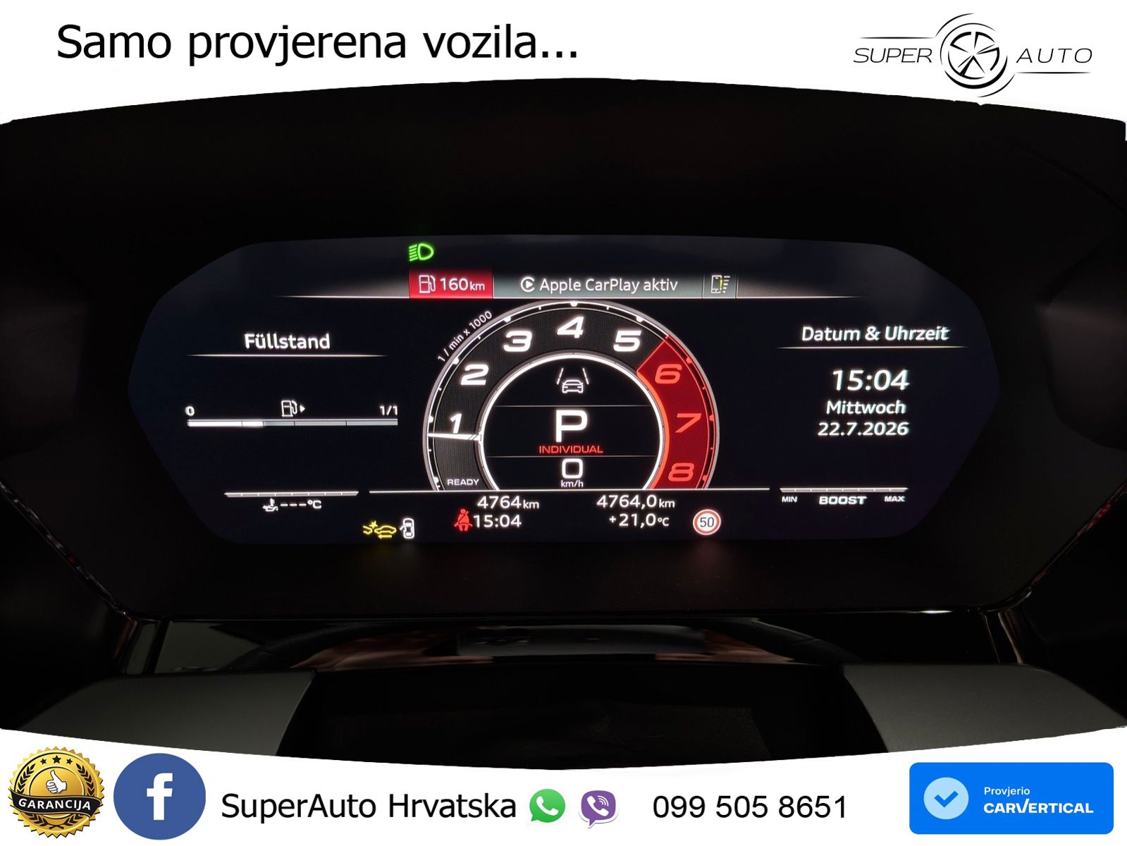 Audi RS3 Sedan 2.5 TFSI (400 KS) quattro S tronic LED+GR SJED+ACC
