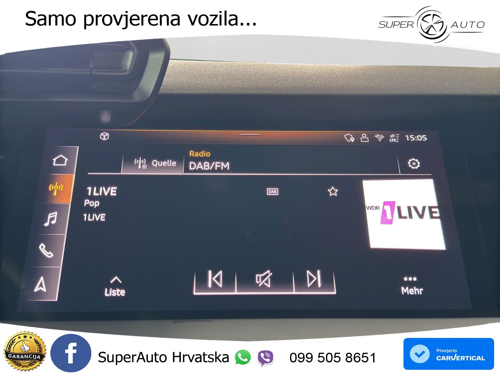 Audi RS3 Sedan 2.5 TFSI (400 KS) quattro S tronic LED+GR SJED+ACC