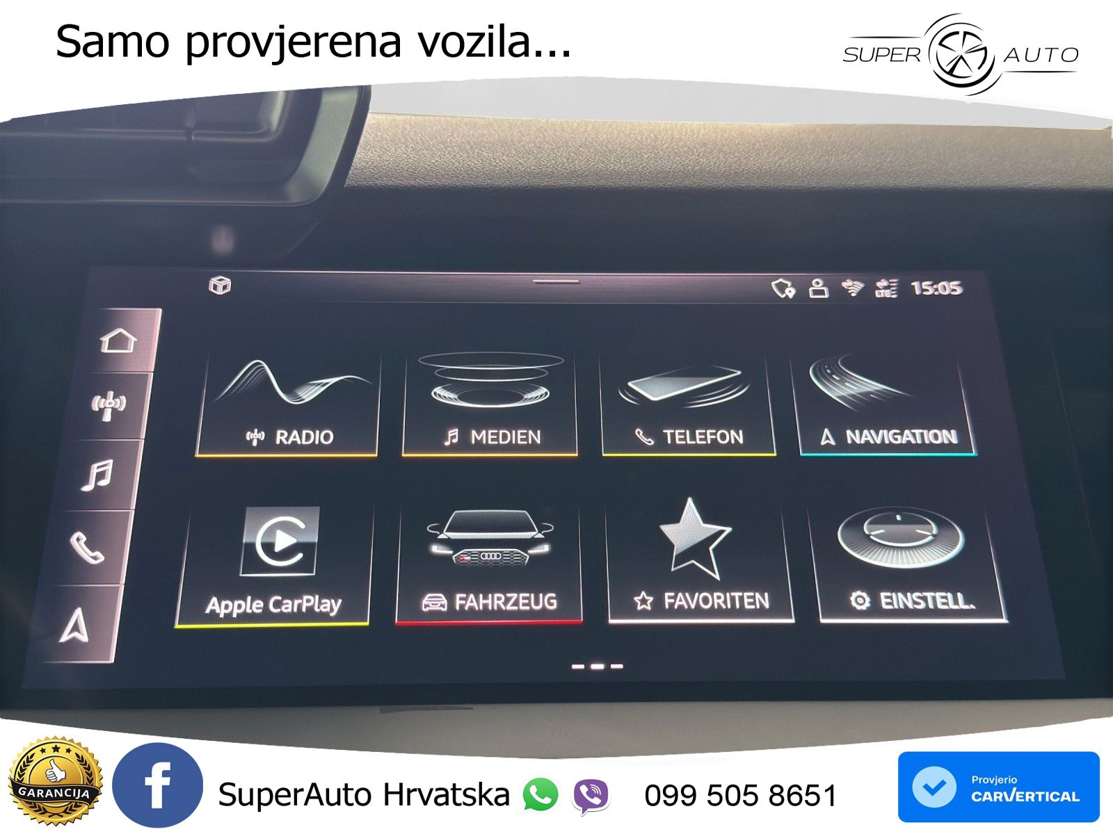 Audi RS3 Sedan 2.5 TFSI (400 KS) quattro S tronic LED+GR SJED+ACC
