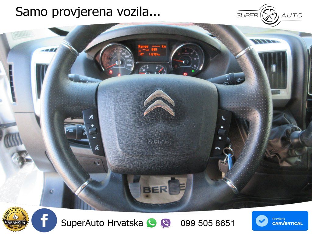 Citroën Jumper 139 KS