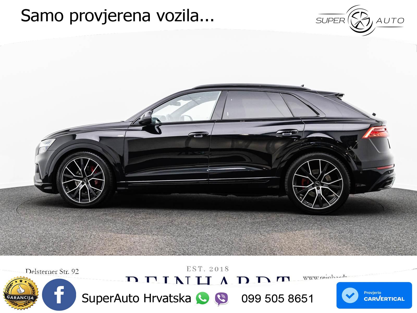 Audi Q8 50 TDI V6 (286 KS) quattro Tiptronic