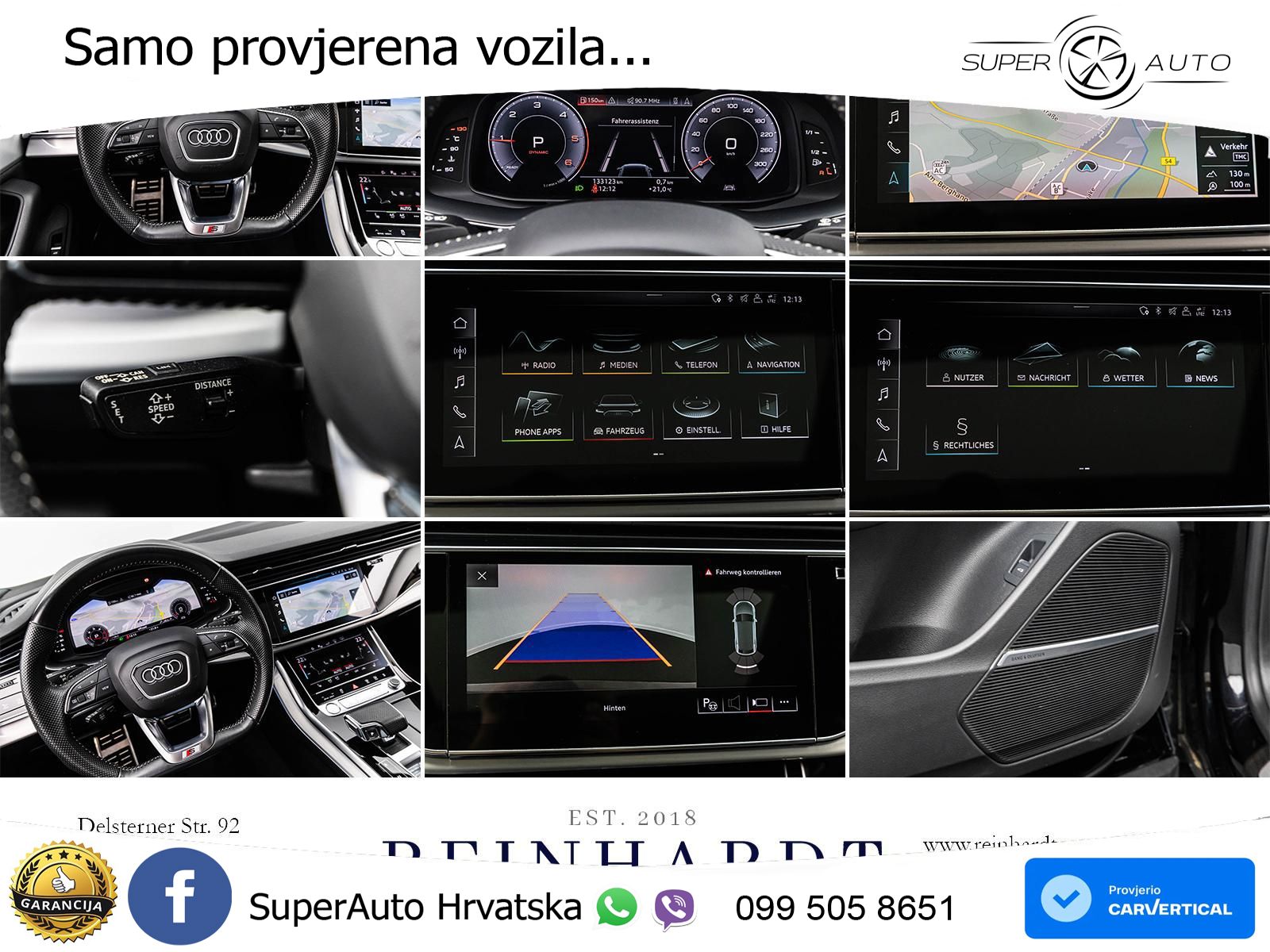 Audi Q8 50 TDI V6 (286 KS) quattro Tiptronic