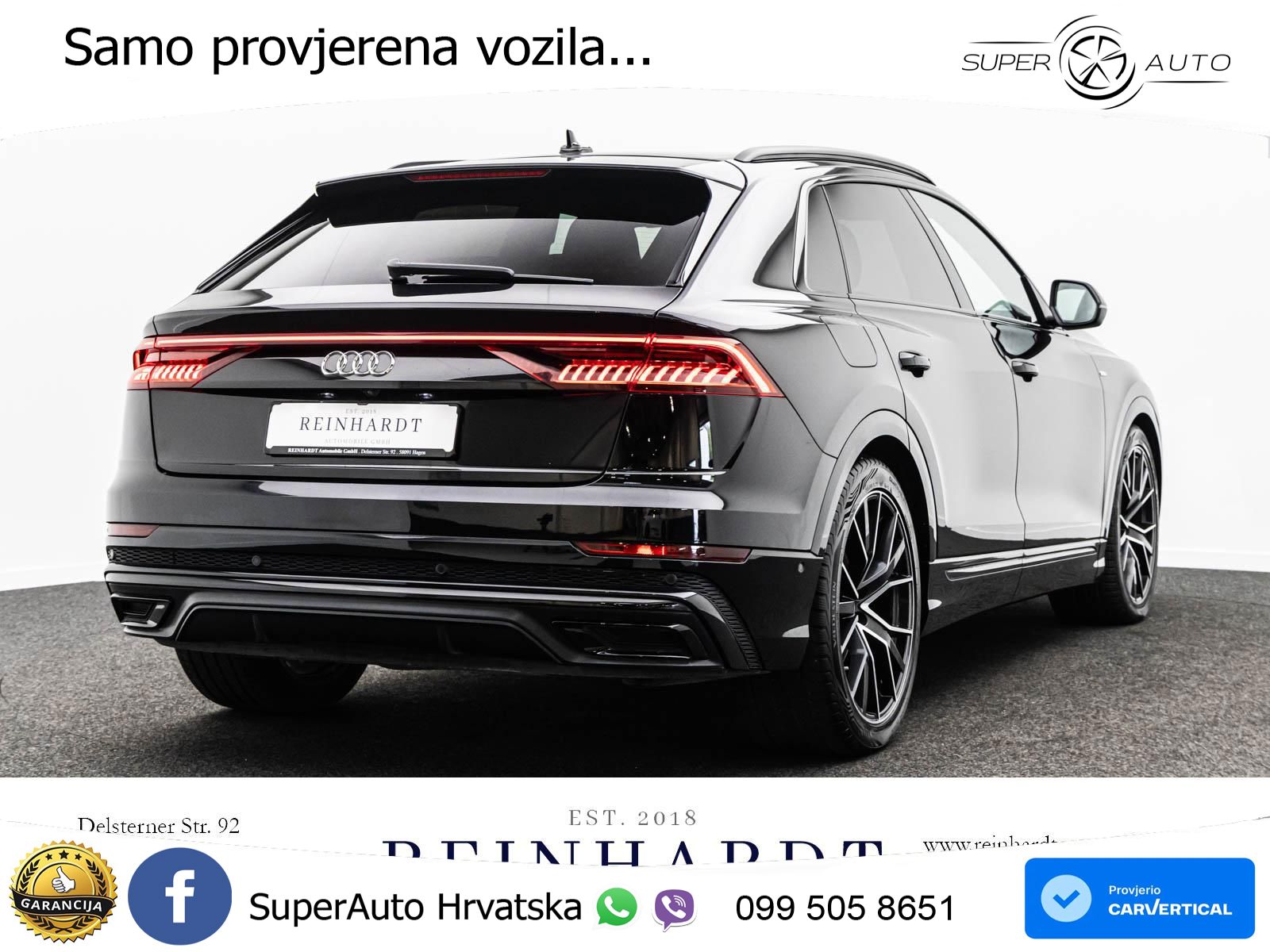 Audi Q8 50 TDI V6 (286 KS) quattro Tiptronic