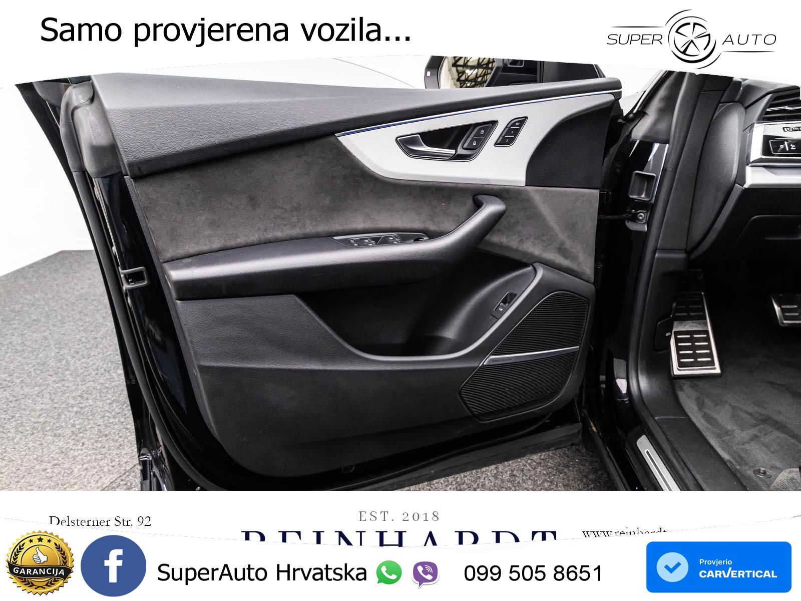 Audi Q8 50 TDI V6 (286 KS) quattro Tiptronic