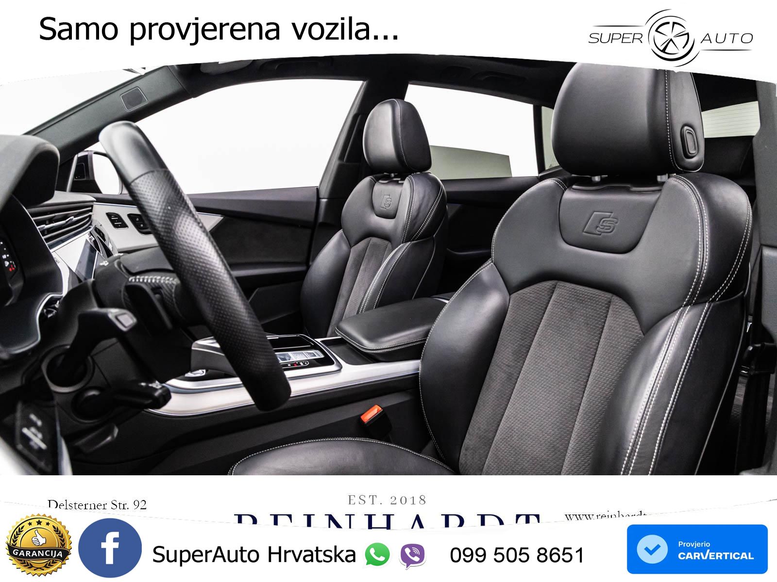 Audi Q8 50 TDI V6 (286 KS) quattro Tiptronic
