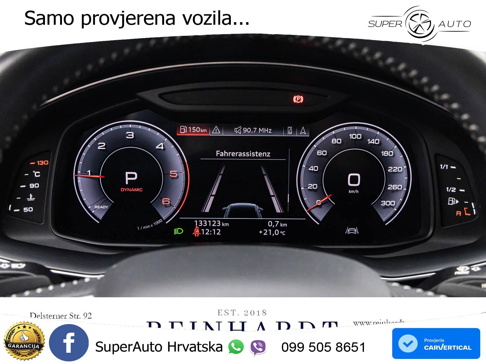 Audi Q8 50 TDI V6 (286 KS) quattro Tiptronic