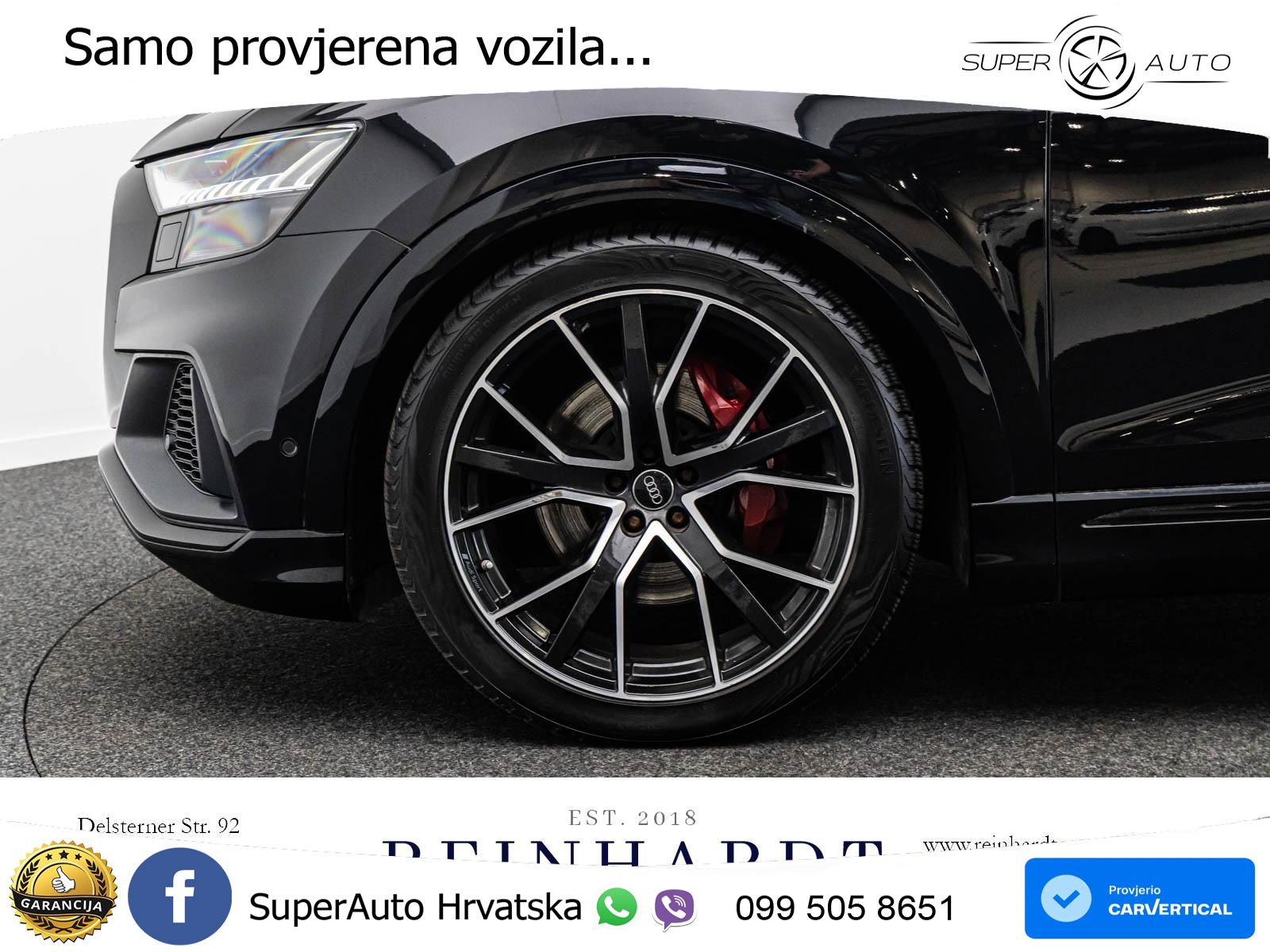 Audi Q8 50 TDI V6 (286 KS) quattro Tiptronic