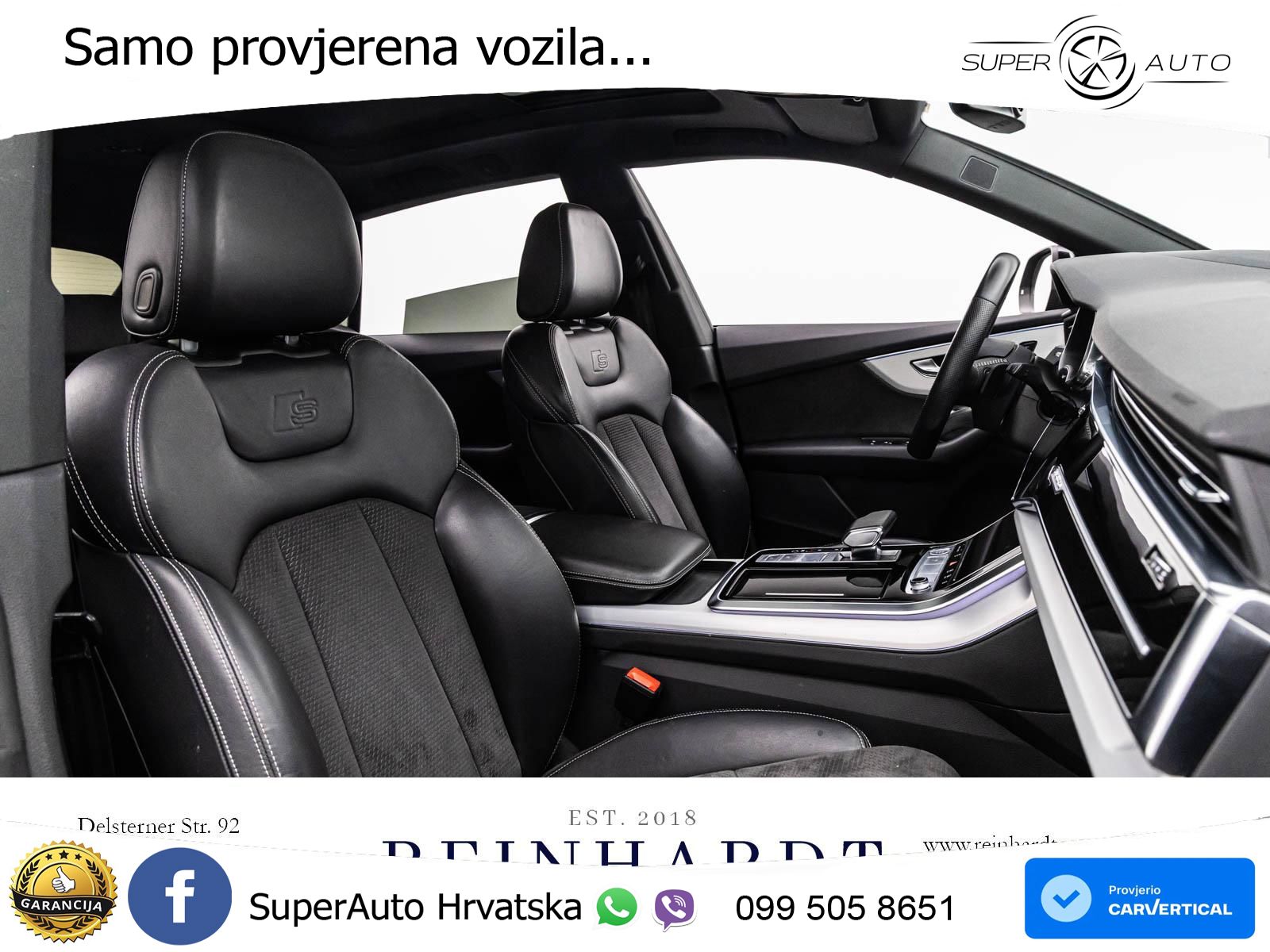 Audi Q8 50 TDI V6 (286 KS) quattro Tiptronic