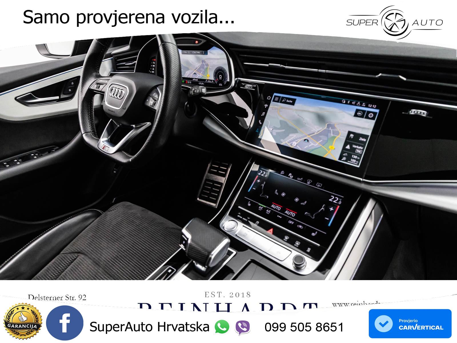 Audi Q8 50 TDI V6 (286 KS) quattro Tiptronic