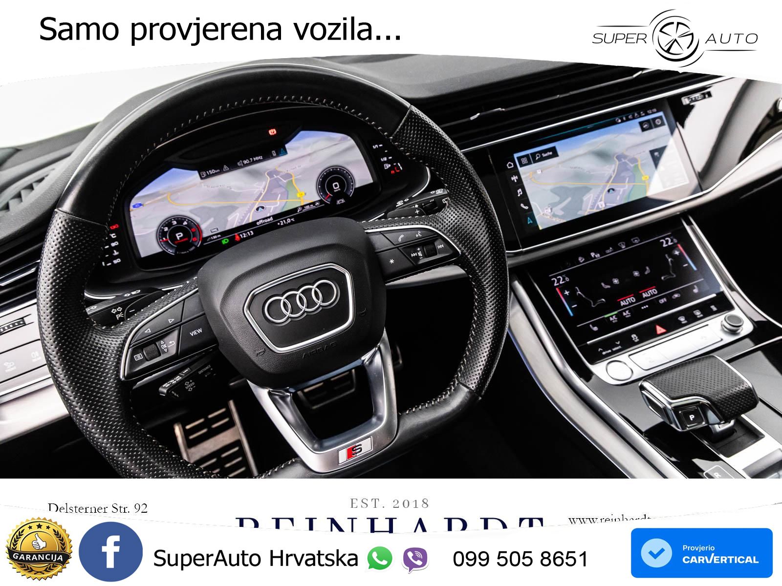 Audi Q8 50 TDI V6 (286 KS) quattro Tiptronic