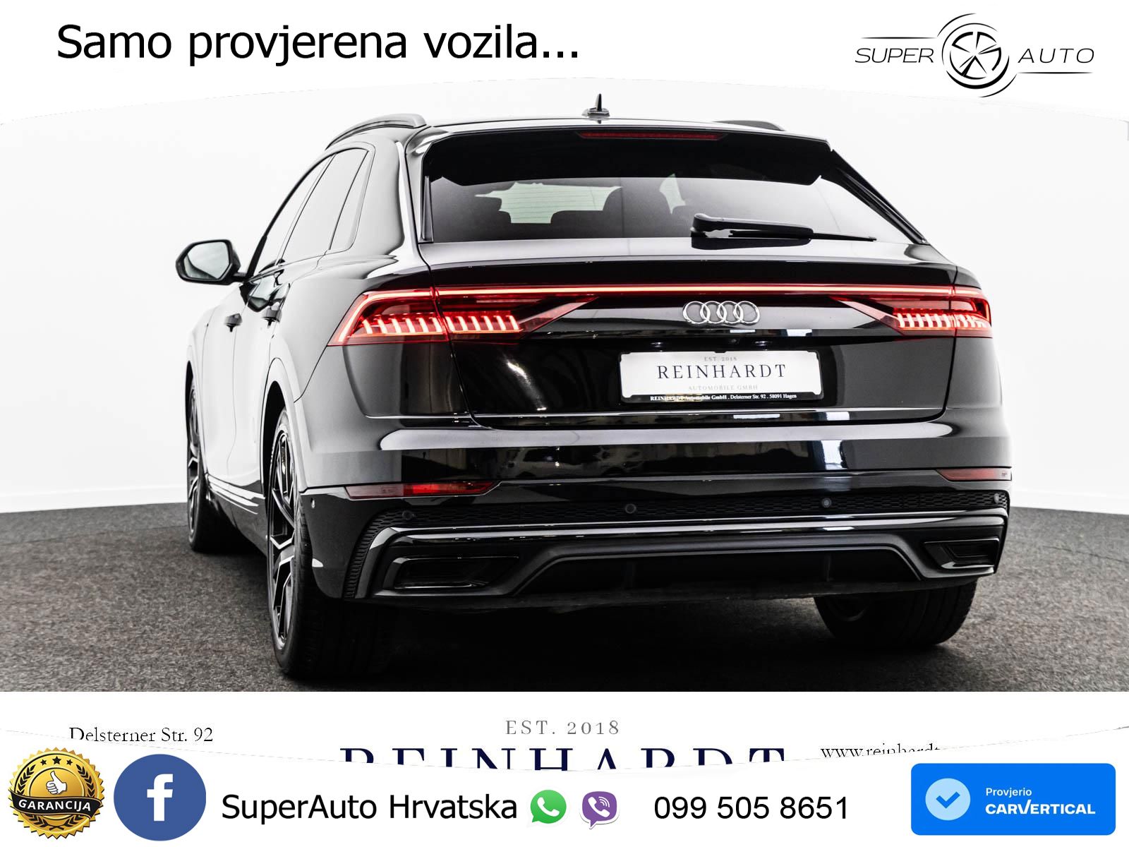 Audi Q8 50 TDI V6 (286 KS) quattro Tiptronic