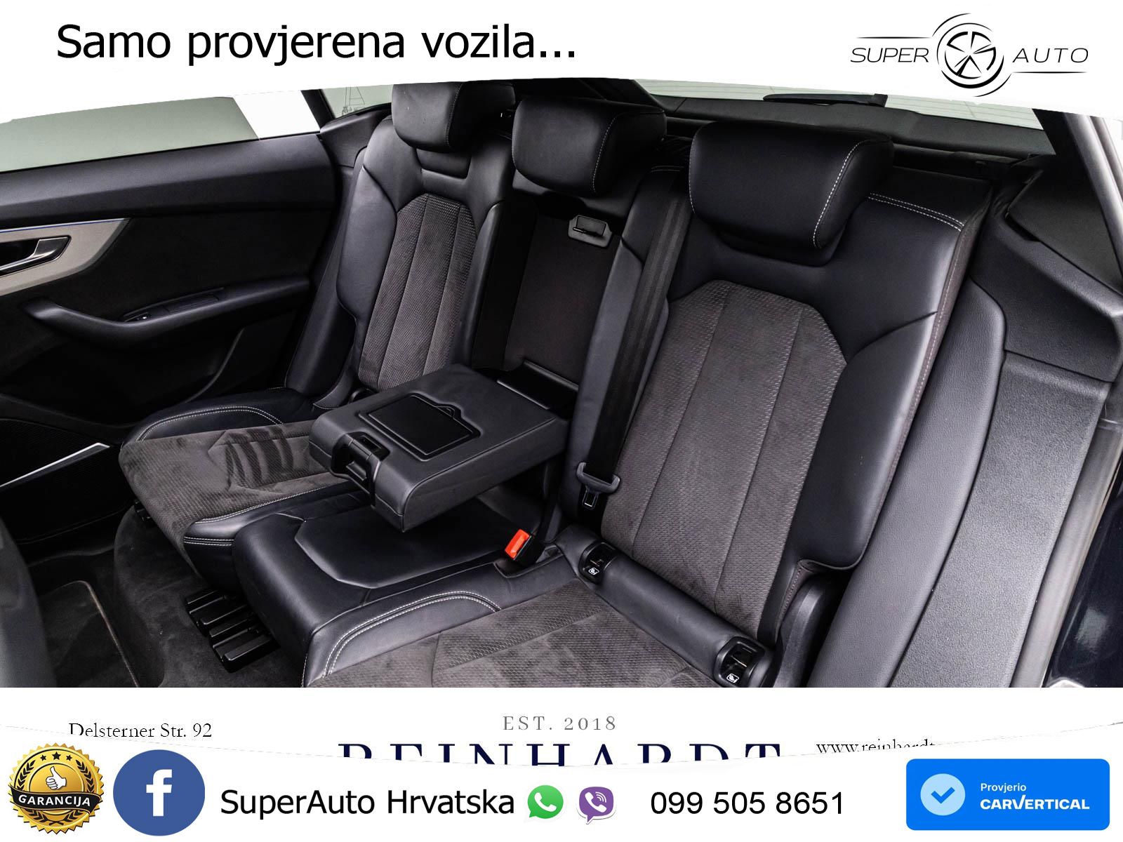 Audi Q8 50 TDI V6 (286 KS) quattro Tiptronic