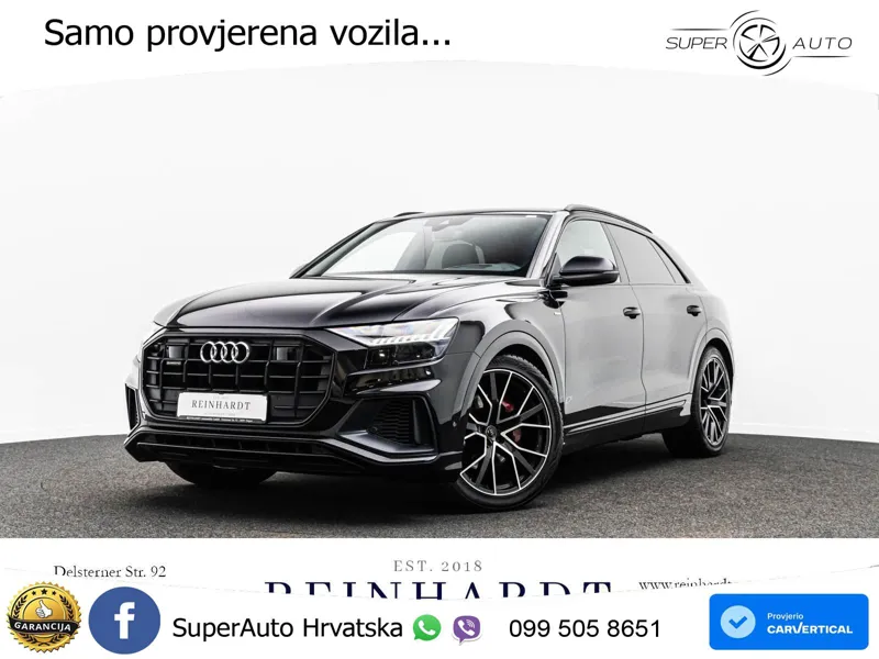 Audi Q8 50 TDI V6 (286 KS) quattro Tiptronic