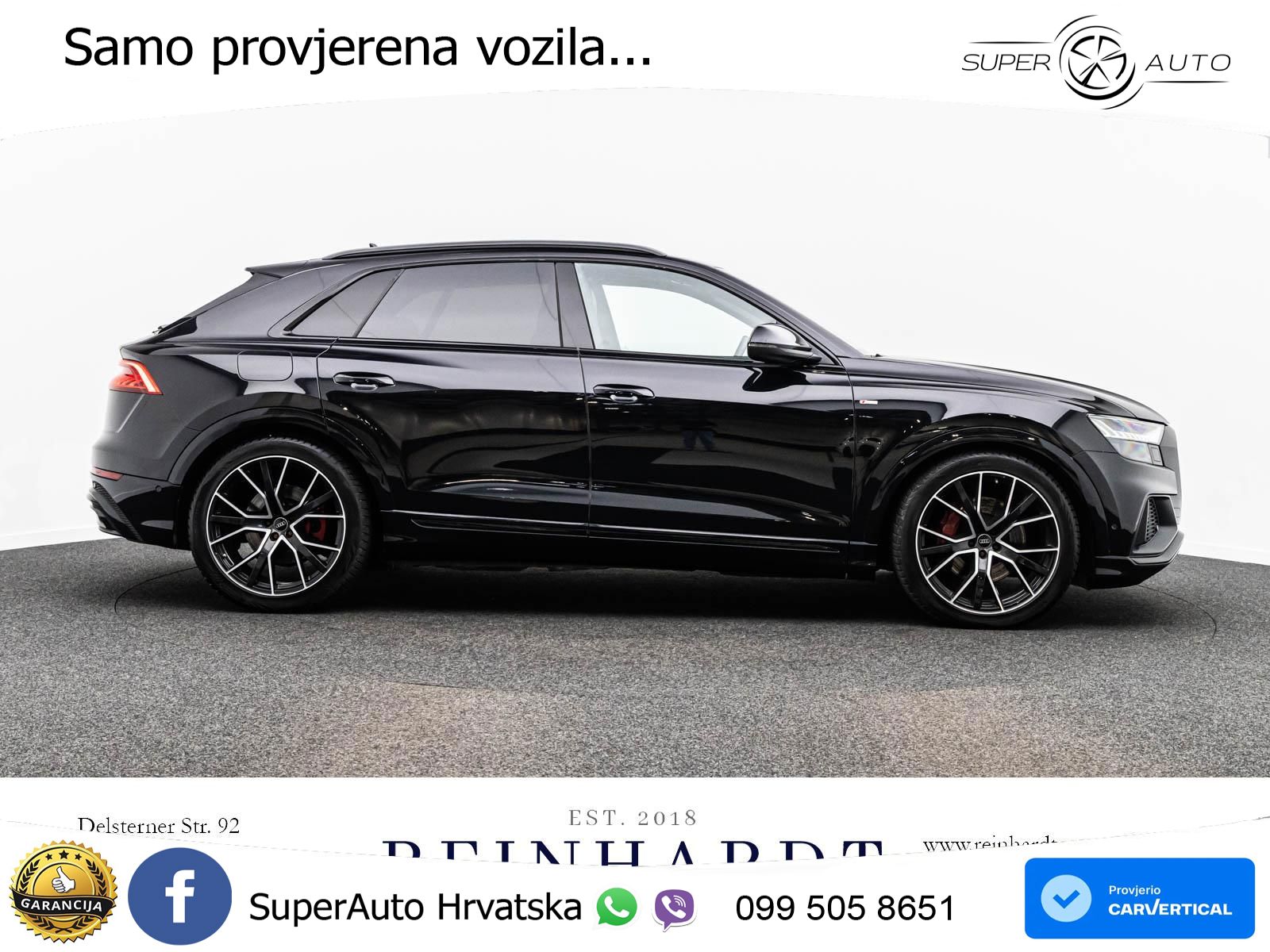Audi Q8 50 TDI V6 (286 KS) quattro Tiptronic