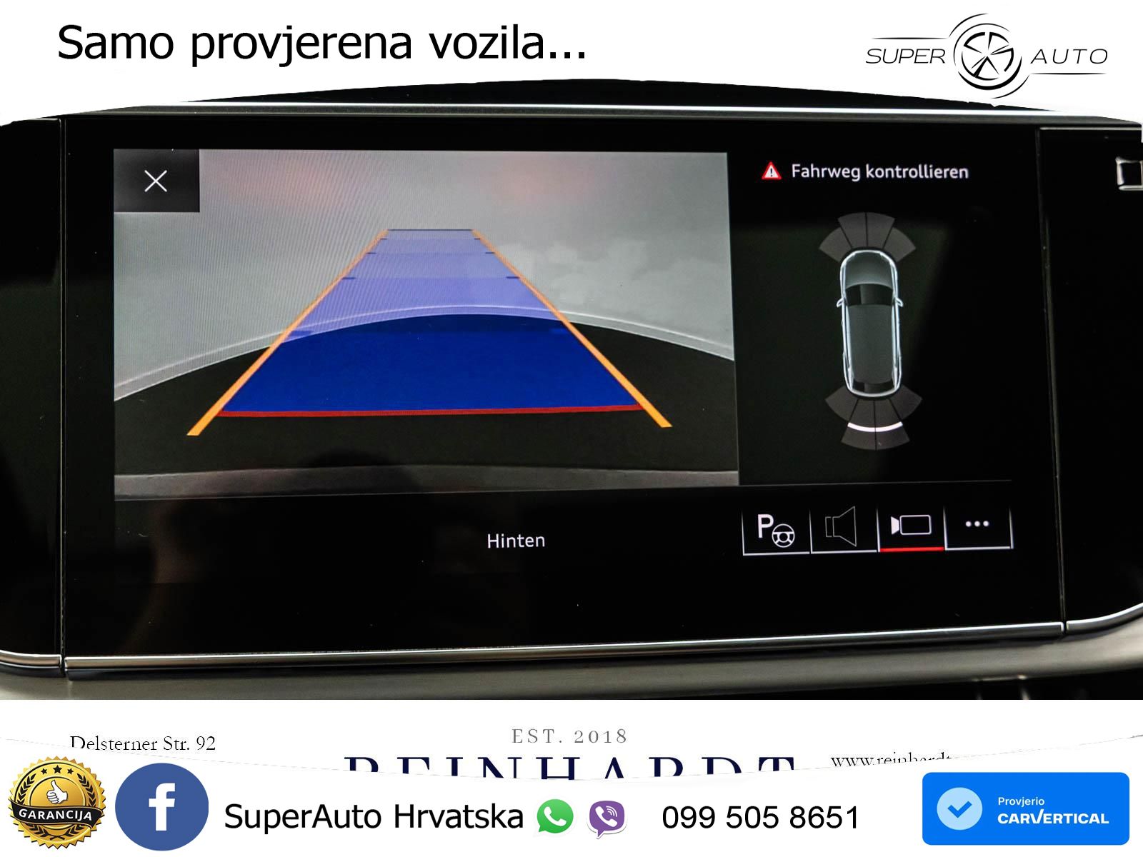 Audi Q8 50 TDI V6 (286 KS) quattro Tiptronic