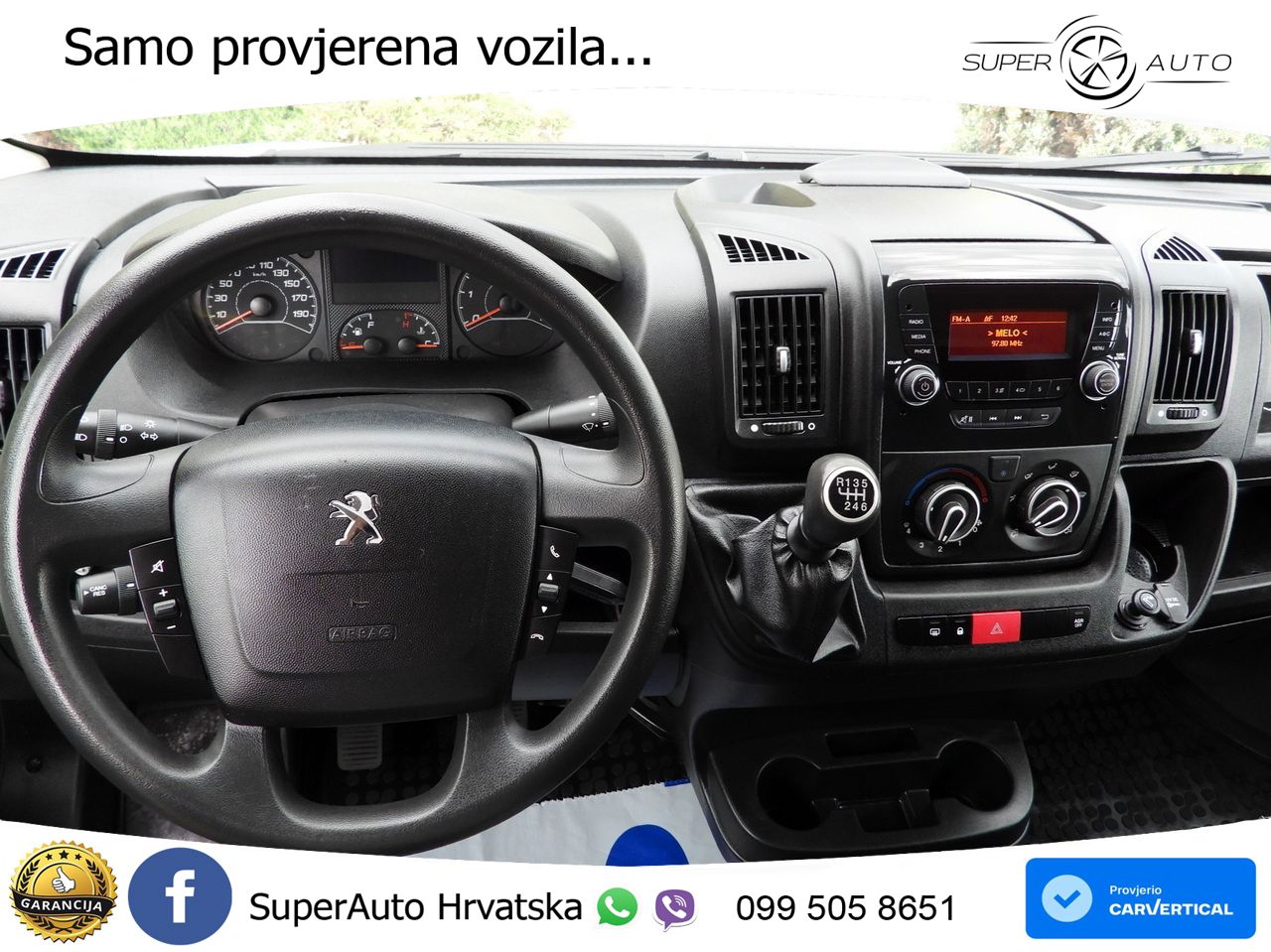 Peugeot Boxer 165 KS