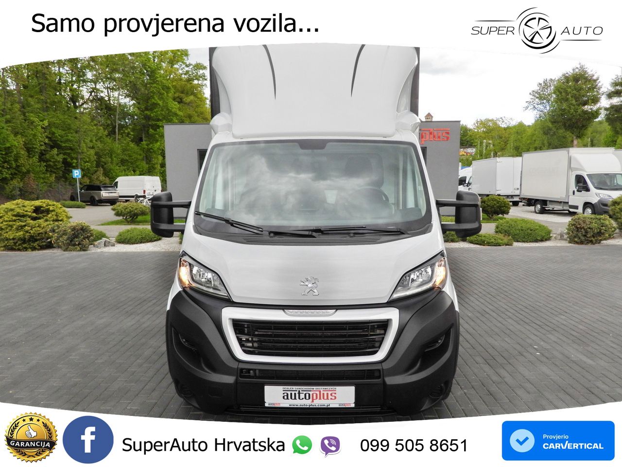 Peugeot Boxer 165 KS