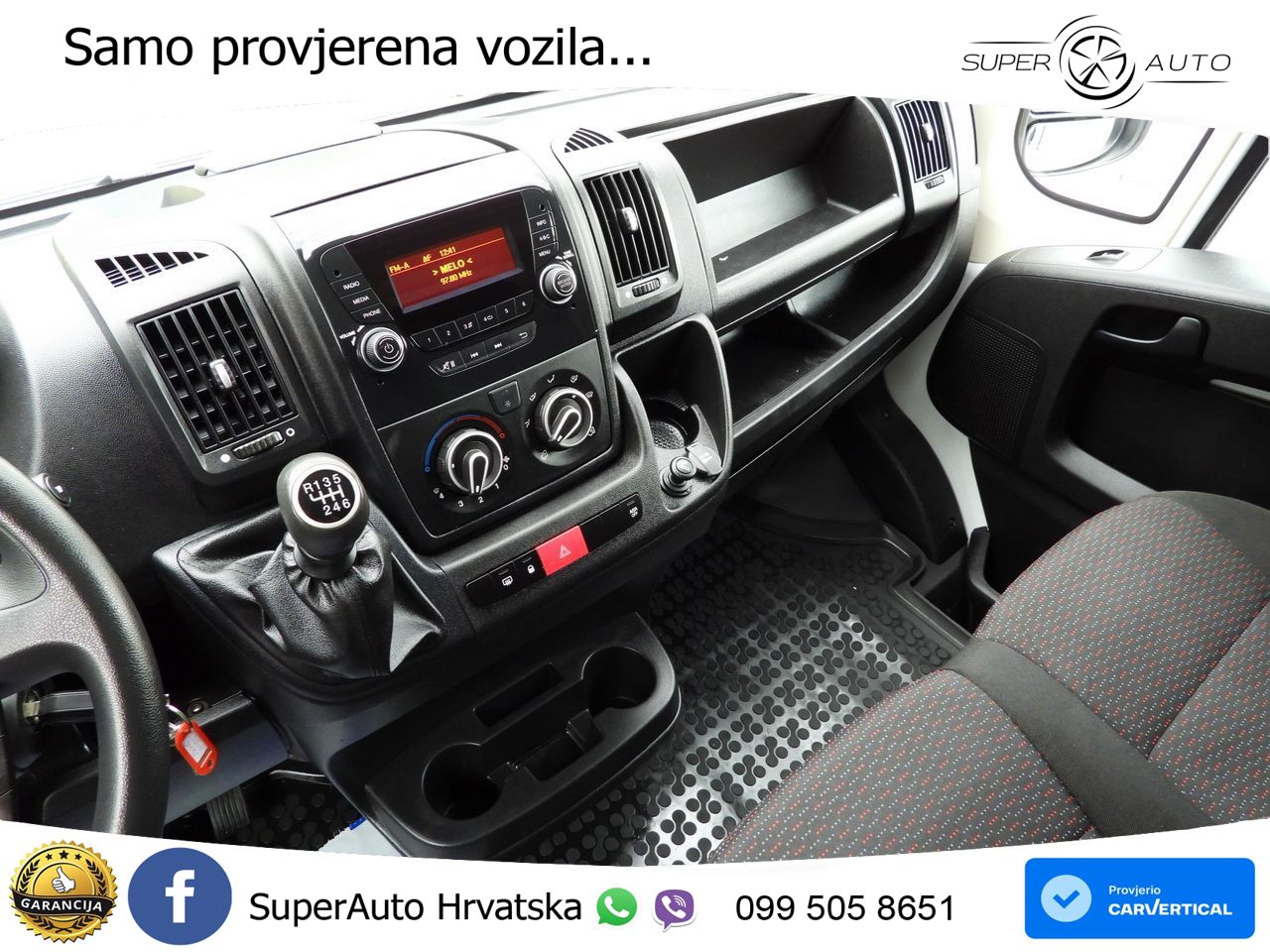 Peugeot Boxer 165 KS