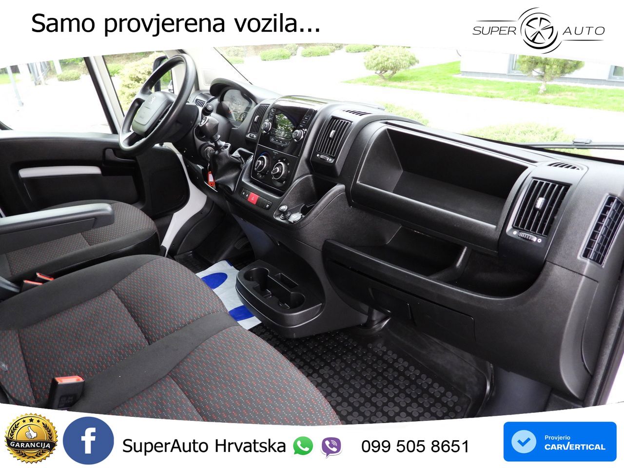 Peugeot Boxer 165 KS