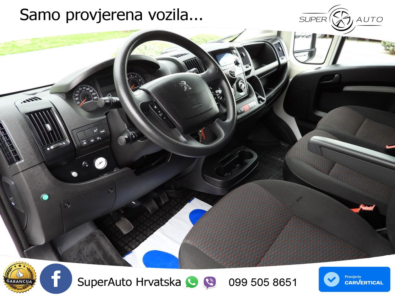 Peugeot Boxer 165 KS