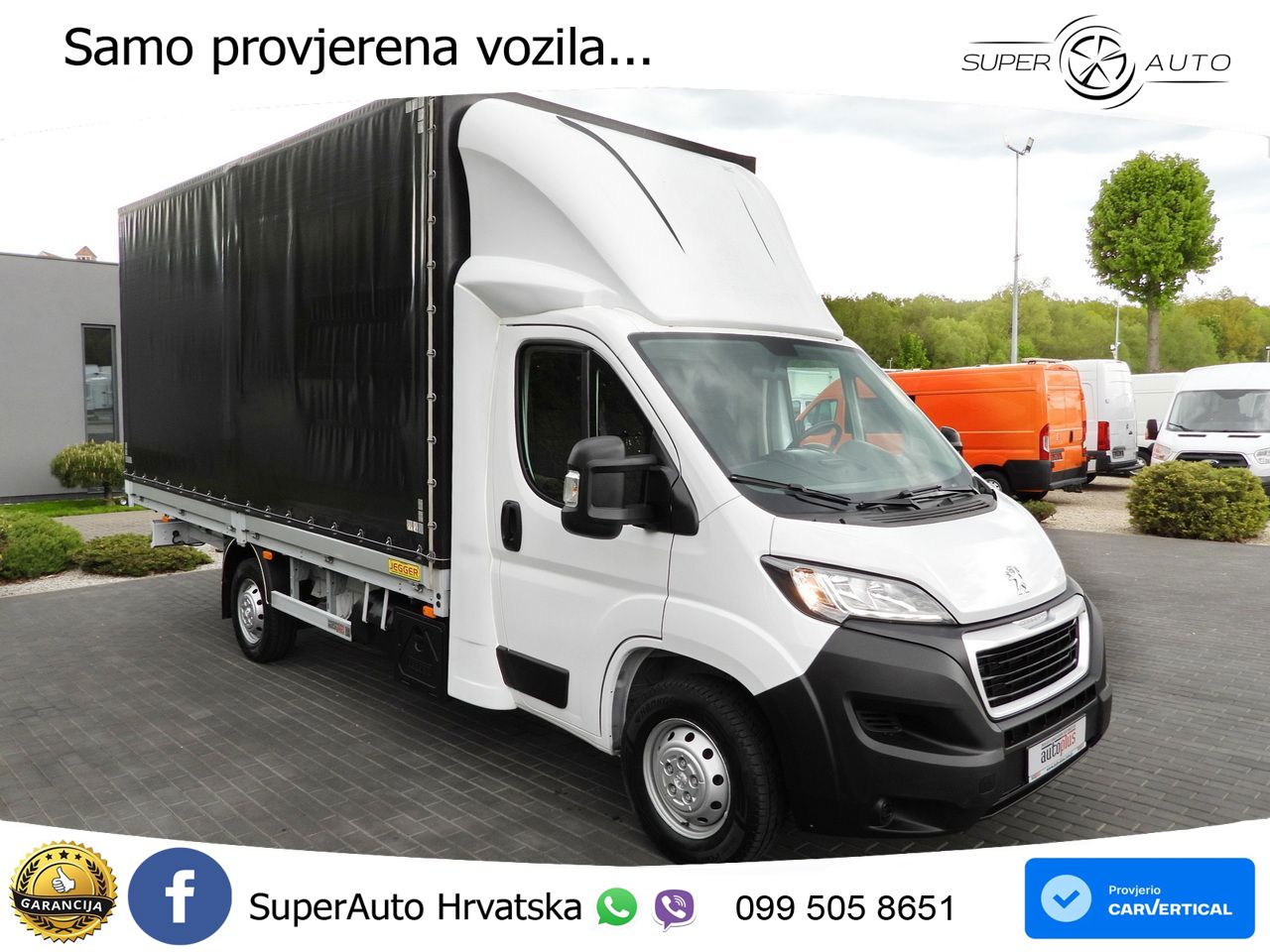 Peugeot Boxer 165 KS