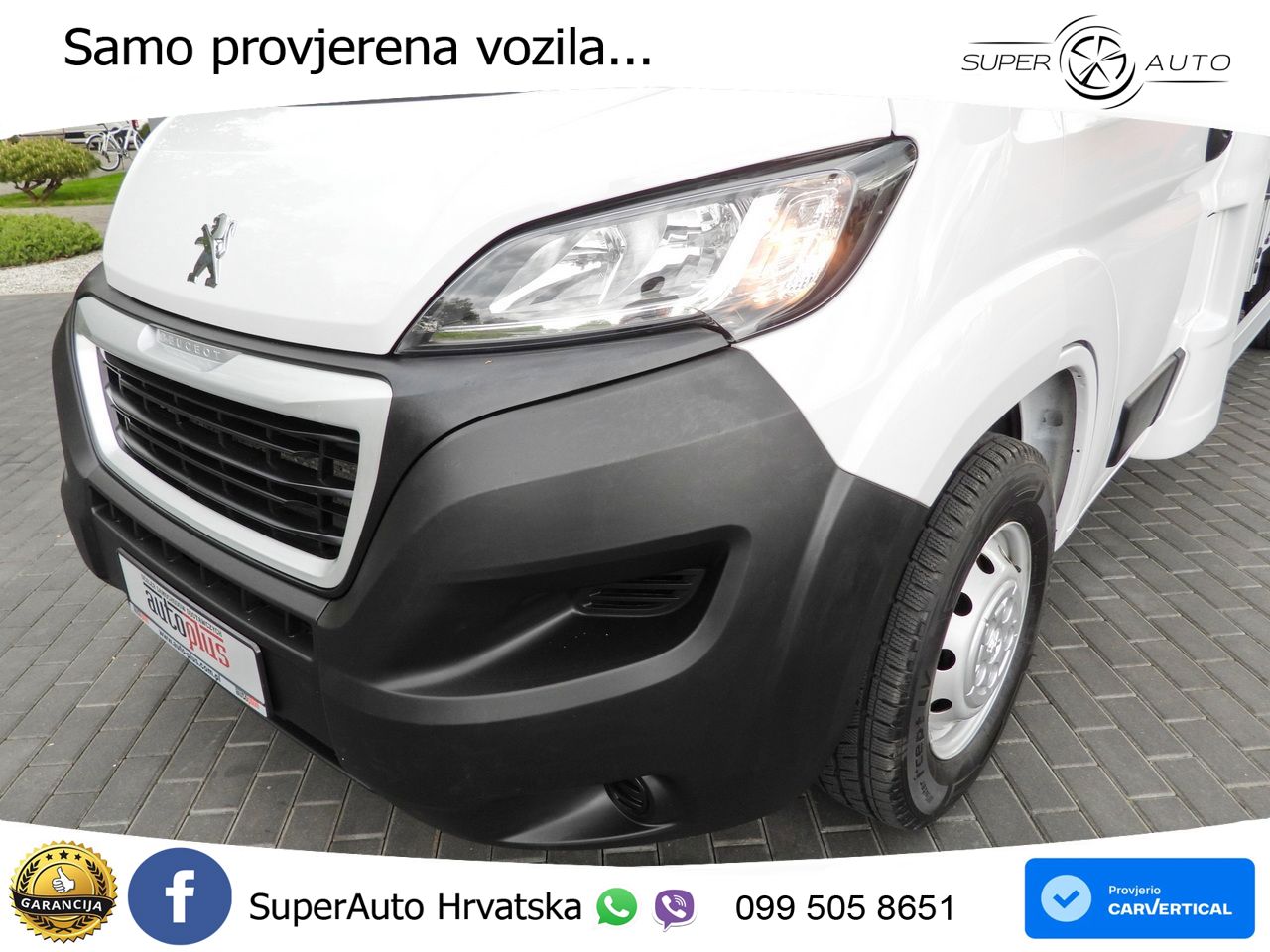 Peugeot Boxer 165 KS