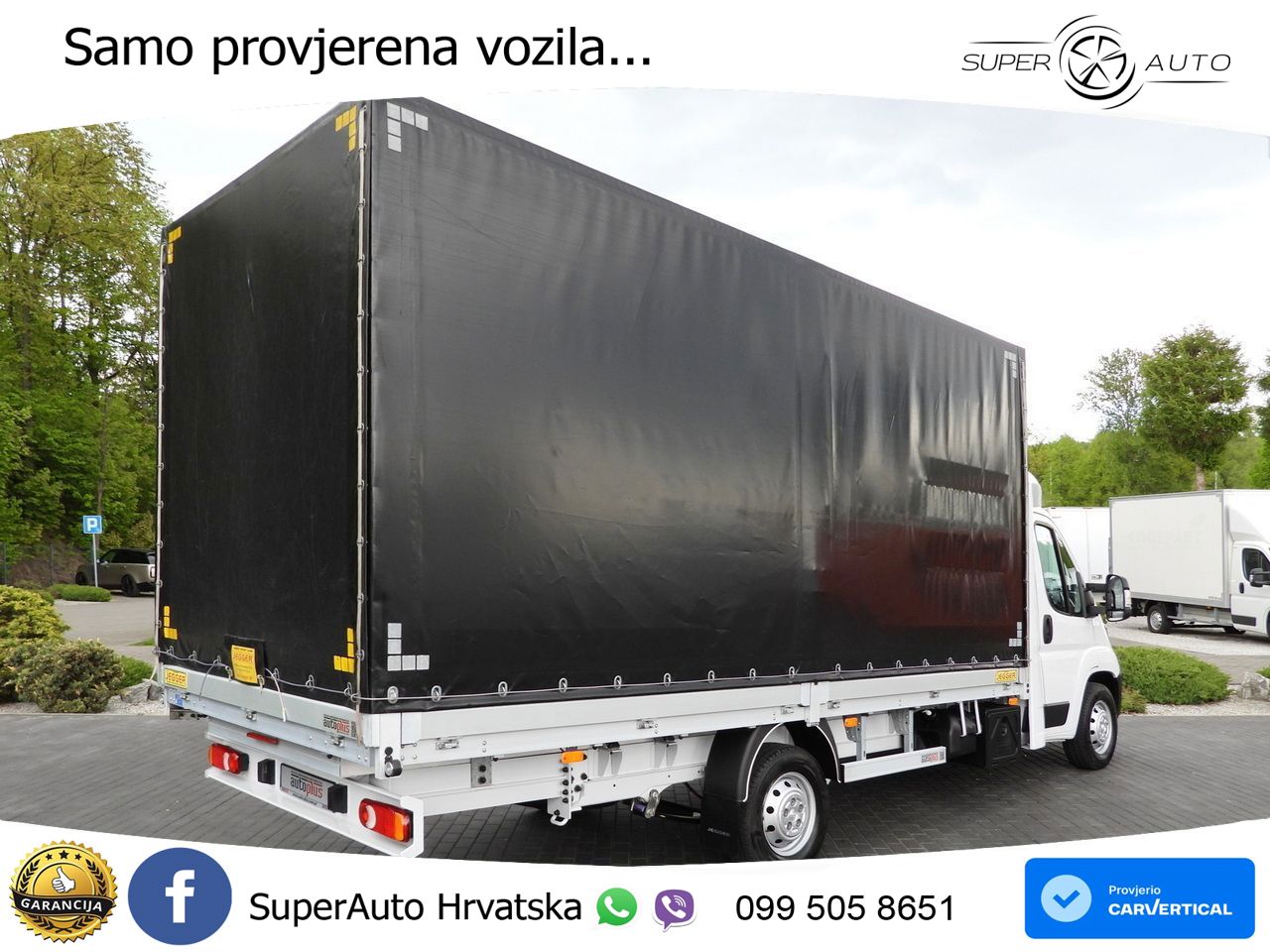 Peugeot Boxer 165 KS