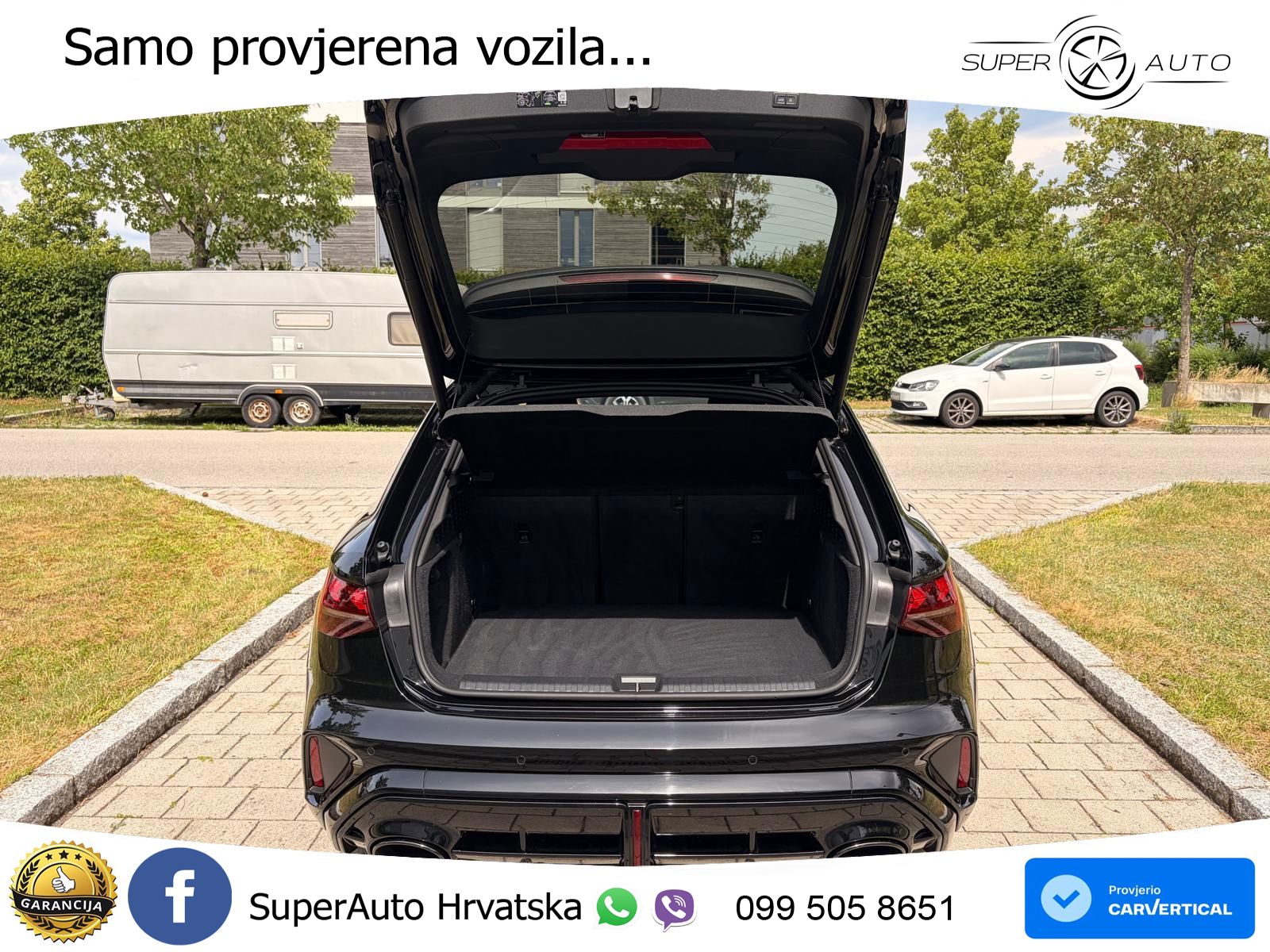 Audi RS3 Sportback 2.5 TFSI (400 KS) quattro S tronic LED+GR SJED+ACC