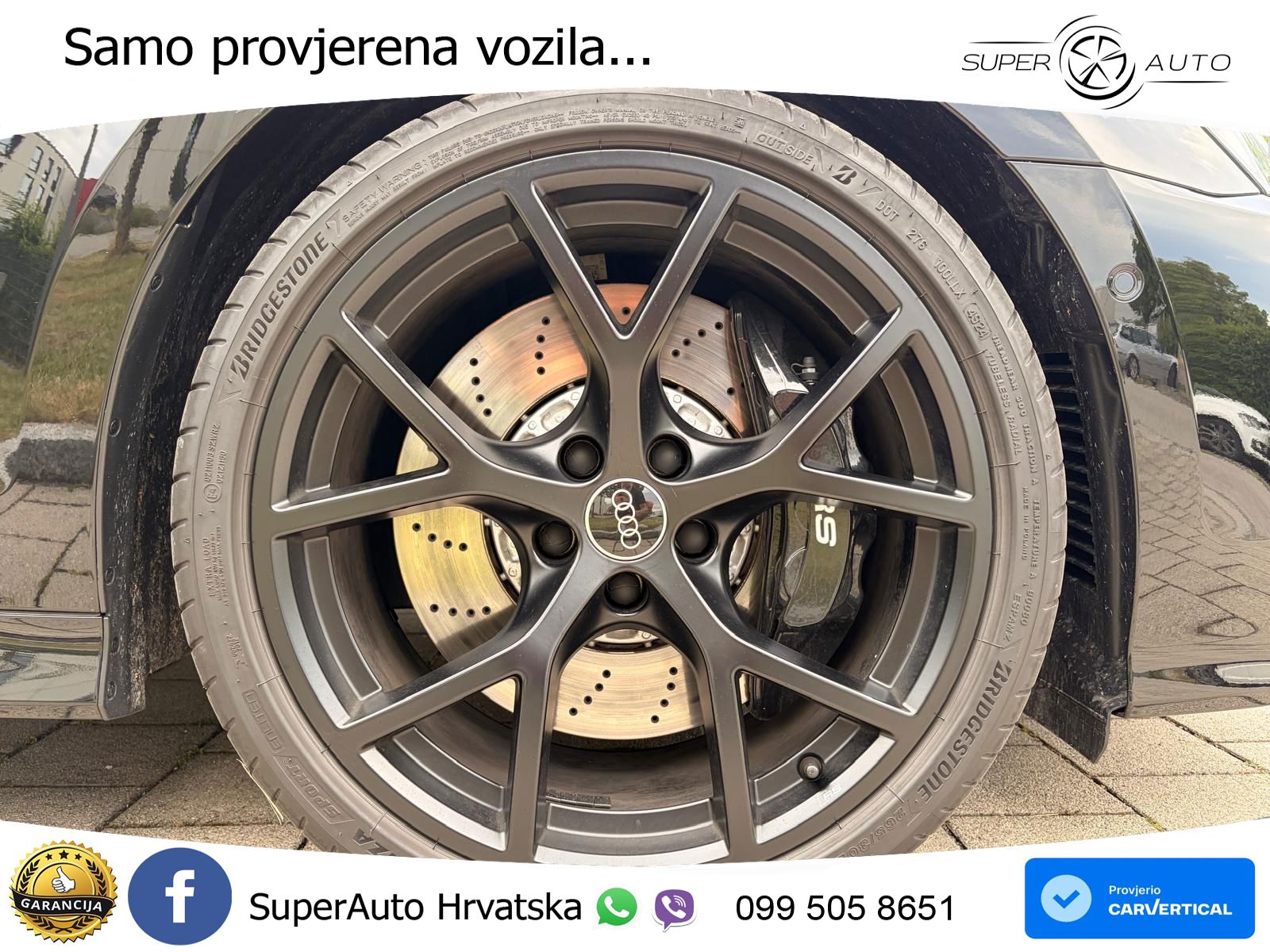 Audi RS3 Sportback 2.5 TFSI (400 KS) quattro S tronic LED+GR SJED+ACC