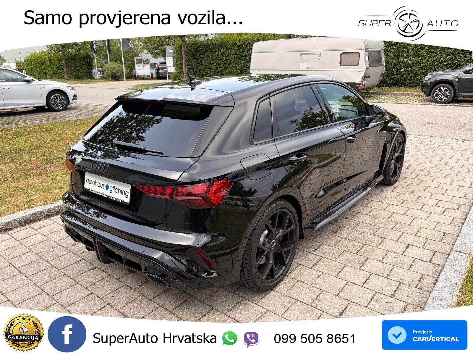 Audi RS3 Sportback 2.5 TFSI (400 KS) quattro S tronic LED+GR SJED+ACC