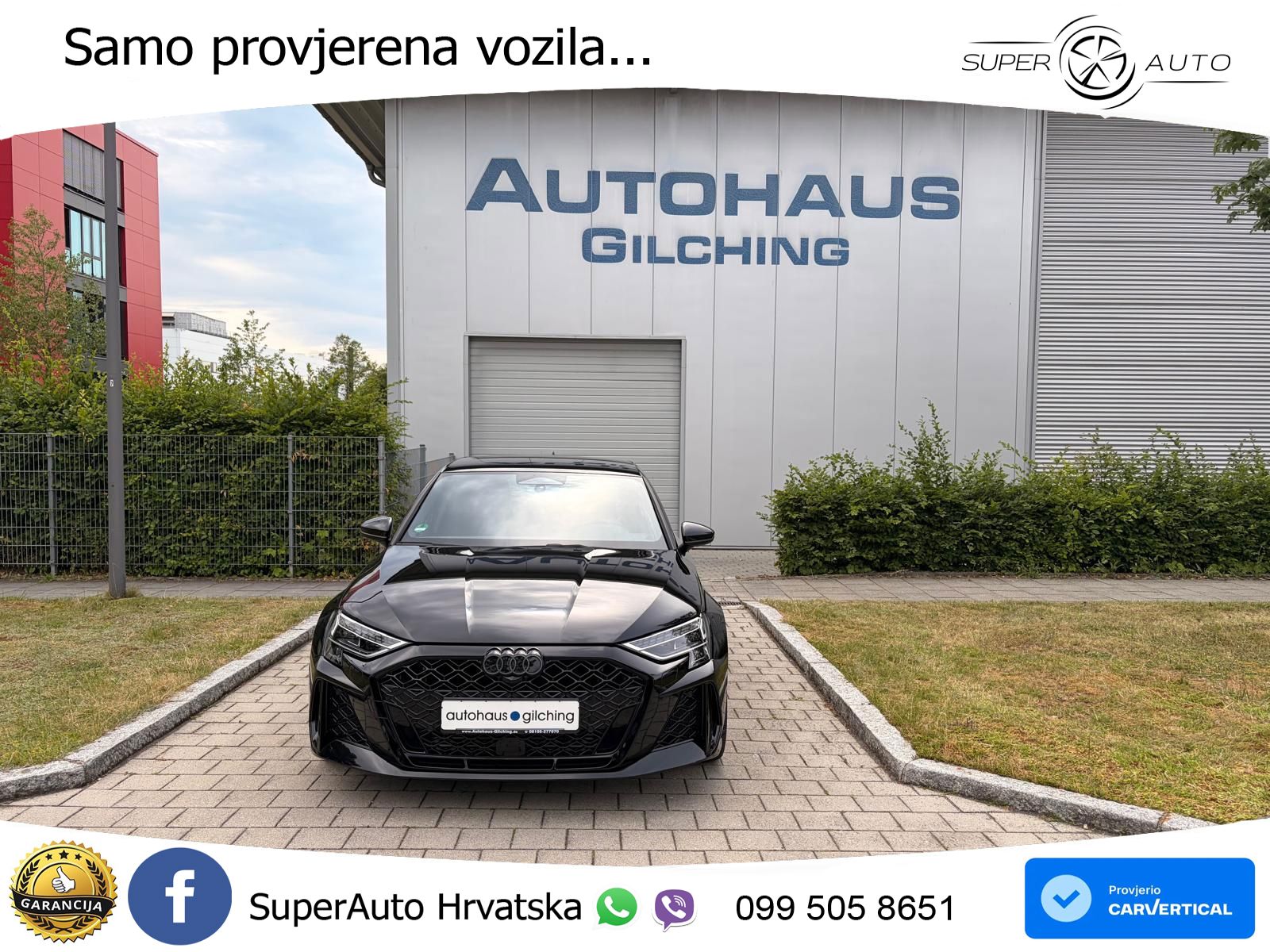 Audi RS3 Sportback 2.5 TFSI (400 KS) quattro S tronic LED+GR SJED+ACC