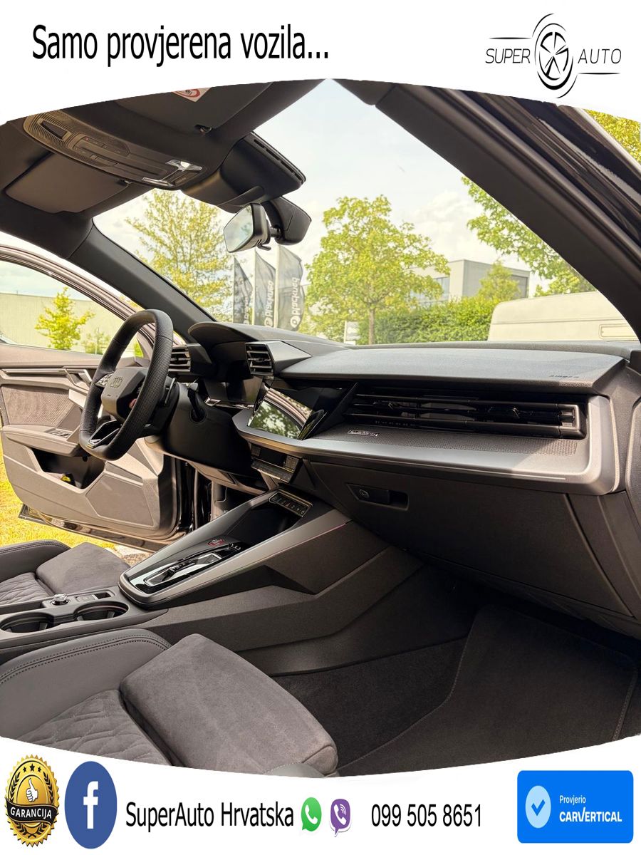 Audi RS3 Sportback 2.5 TFSI (400 KS) quattro S tronic LED+GR SJED+ACC