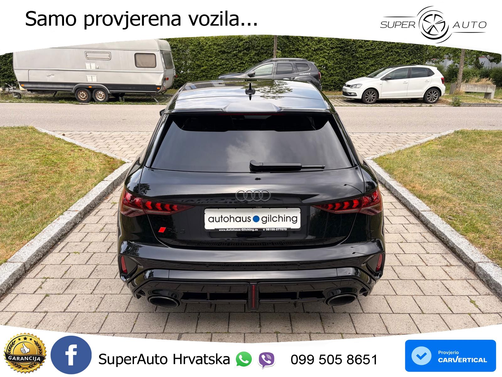 Audi RS3 Sportback 2.5 TFSI (400 KS) quattro S tronic LED+GR SJED+ACC