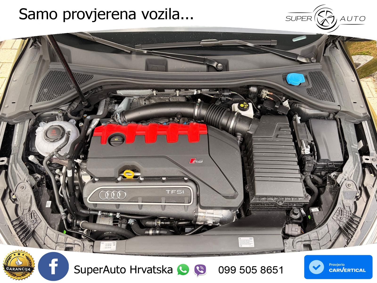 Audi RS3 Sportback 2.5 TFSI (400 KS) quattro S tronic LED+GR SJED+ACC