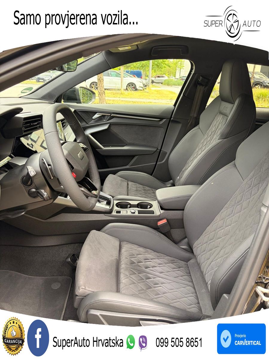 Audi RS3 Sportback 2.5 TFSI (400 KS) quattro S tronic LED+GR SJED+ACC